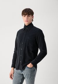 BOSS RELEGANT - Shirt - dark blue