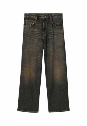 AllSaints, - Jeansy Relaxed Fit
