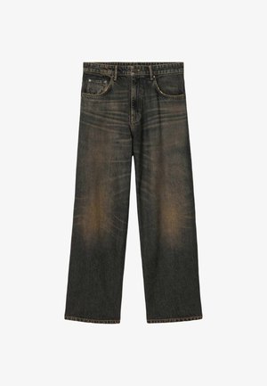 AllSaints, RIVET SLOUCH JEAN - Jean boyfriend - washed brown