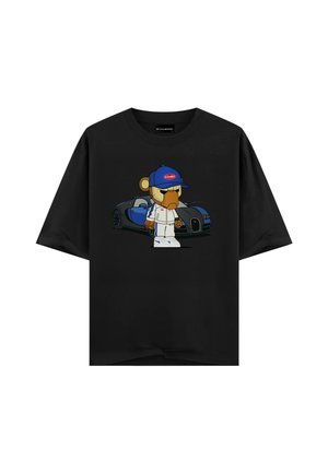 BBUGATTY - T-shirt imprimé - black