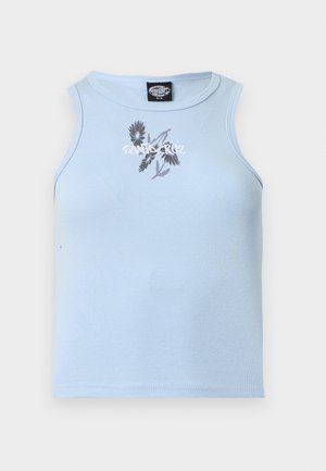 Santa Cruz, DIZZY DAISY STRIP TANK - Μπλούζα - blue aura