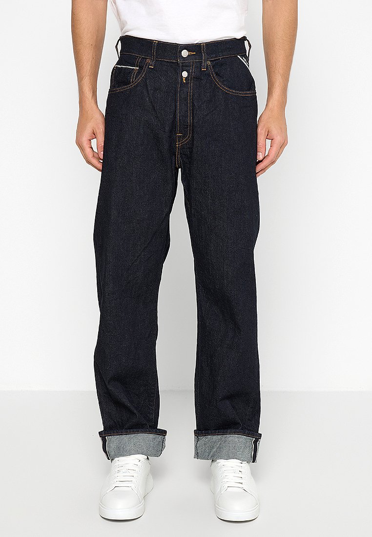 Replay Straight leg jeans donkerblauw Replay Straight leg jeans donkerblauw