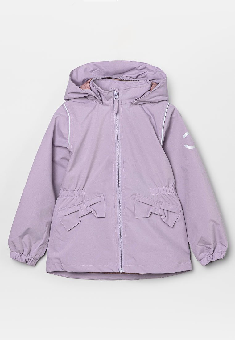 mikk-line Outdoorjas lila