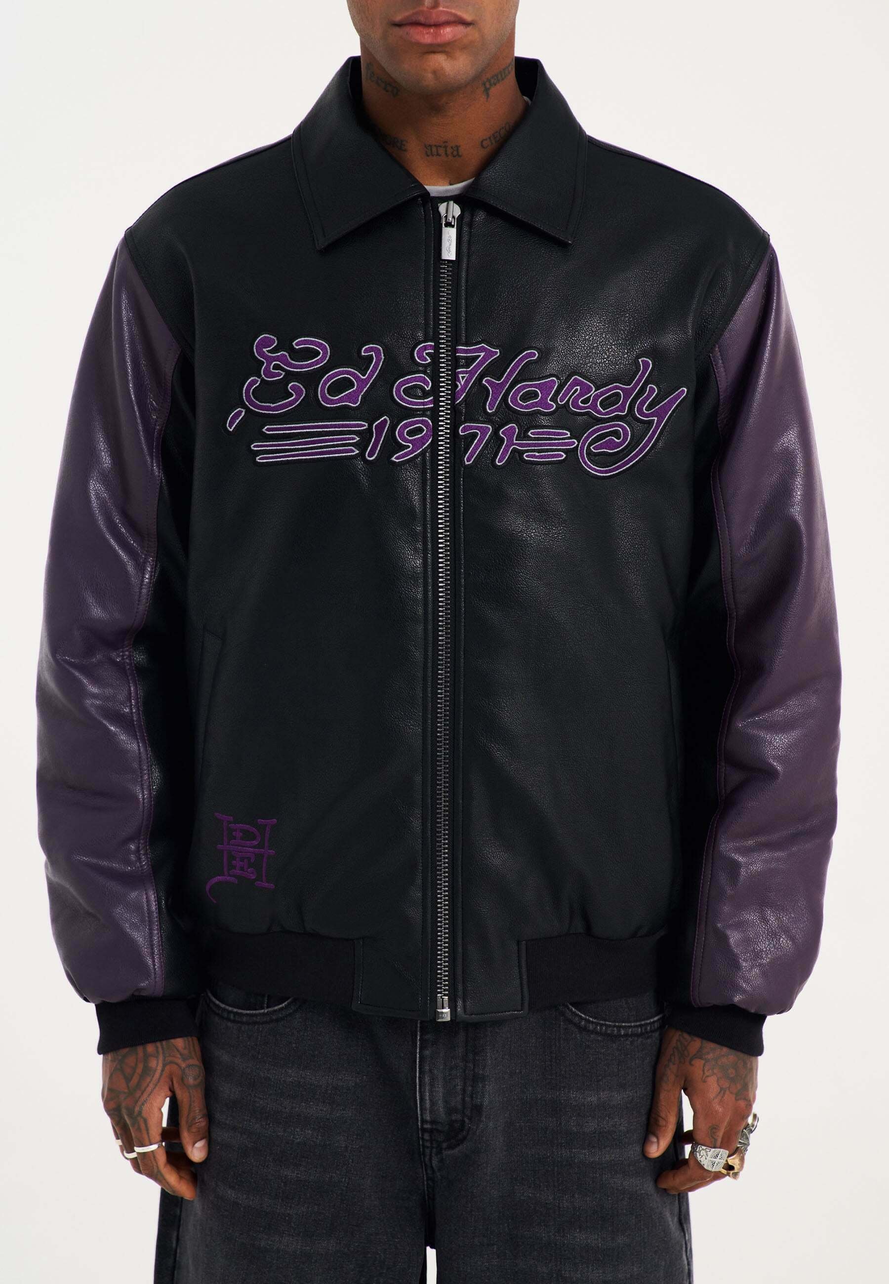 Ed Hardy - Kurtka Bomber/czarny - Zalando.pl