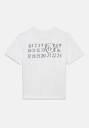 UNISEX - Trükipildiga T-särk - white