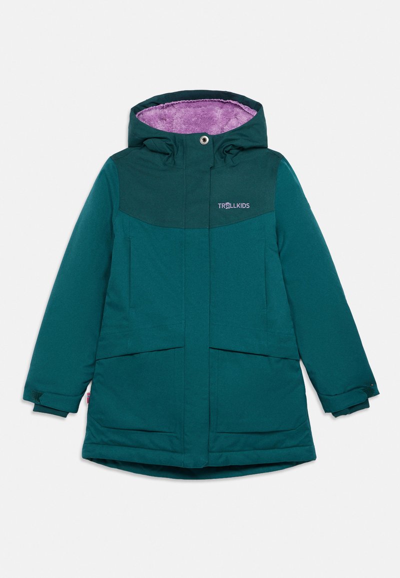 Trollkids Hardshell-jas blauw