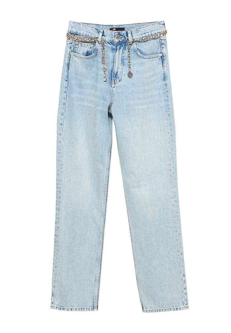 Maje Straight leg jeans blauw Maje Straight leg jeans blauw