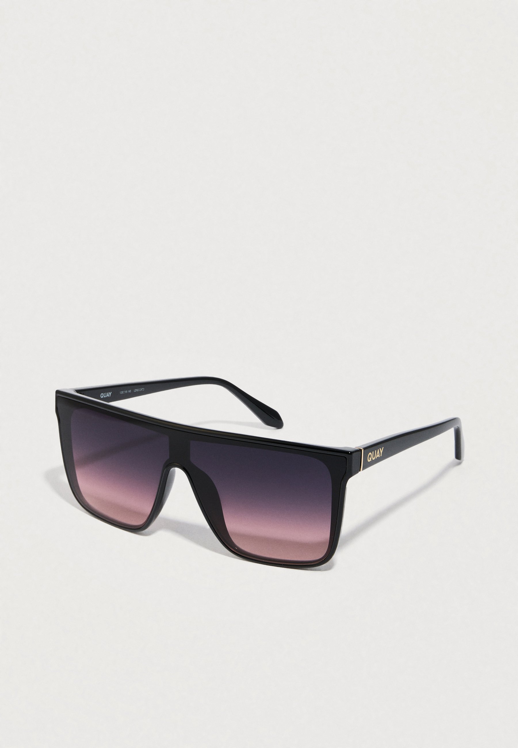 QUAY AUSTRALIA NIGHTFALL MEDIUM - Sunglasses - black/plum 