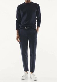 Mango Svetr - royal blue