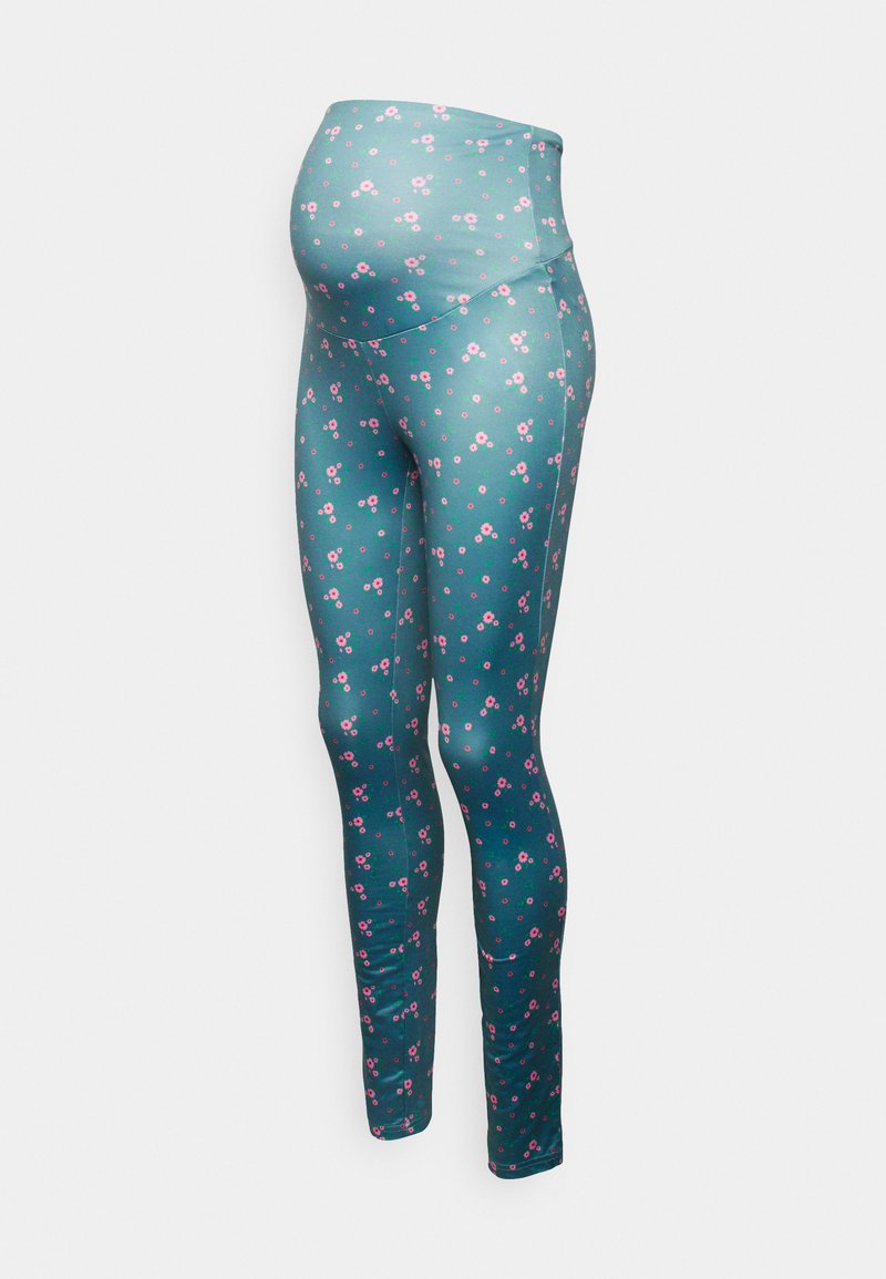 Pieces Maternity Legging meerkleurig