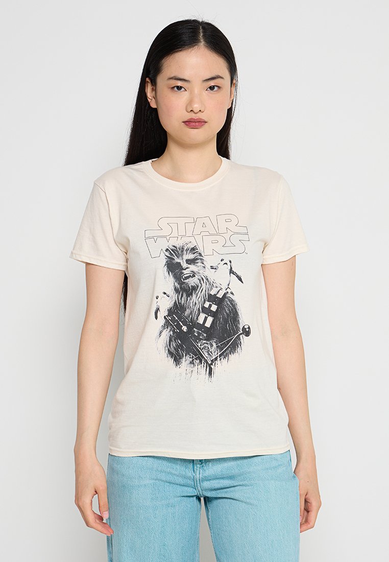 Star Wars T-shirt print beige Star Wars T-shirt print beige