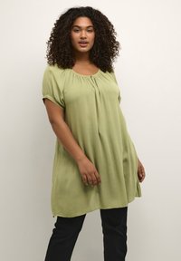 Kaffe Curve KCAMI - Tunika - mosstone