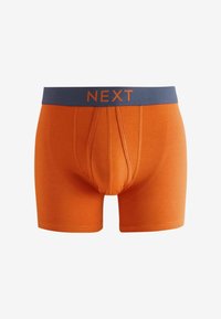 Next A FRONTS 10 PACK - Boxer alsónadrág - navy blue orange spot stripe
