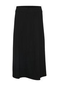 FREDERIKKE - Jupe trapèze - black deep
