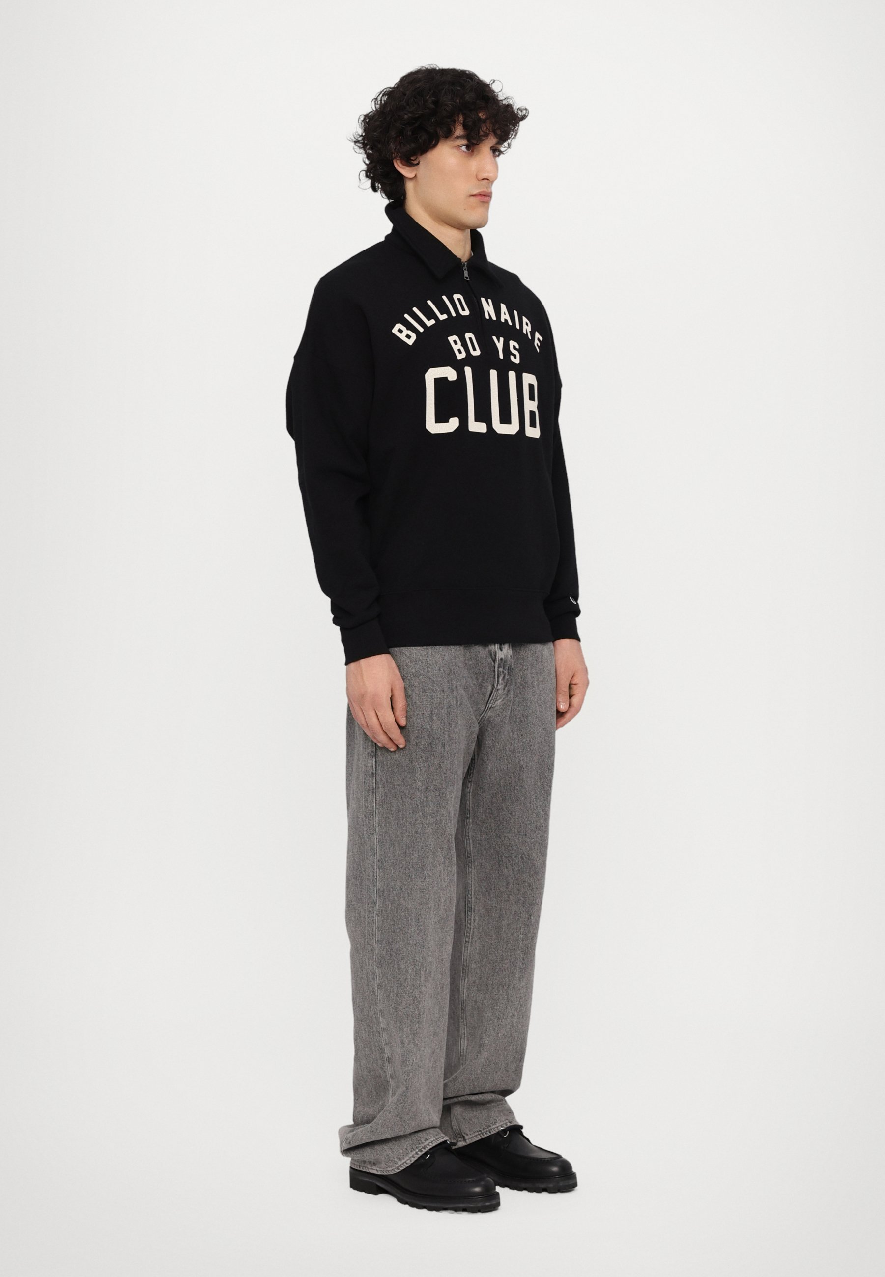 BILLIONAIRE BOYS CLUBのsweater Billionaire Boys Club World College Washed Quarter Zip Sweater