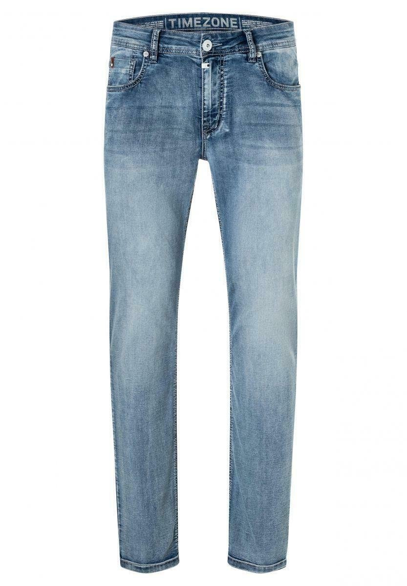 Timezone HOSE - Slim fit jeans - blue 