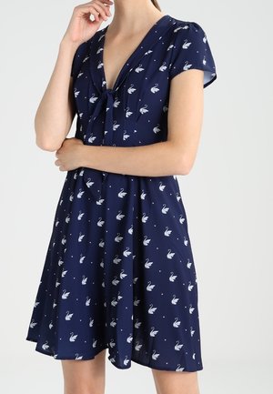 Day dress - dark blue