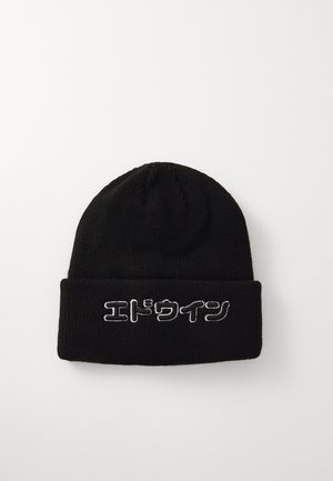 Edwin BEANIE UNISEX - Berretto - black