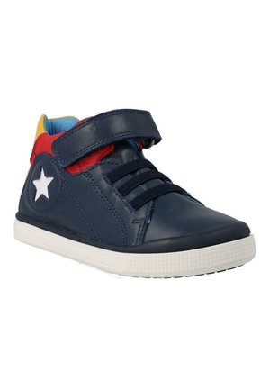 Zapatillas altas - azul