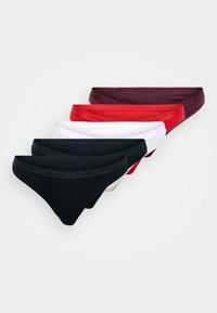 THONG ICON LOGO 5 PACK - Stringit - multi-coloured