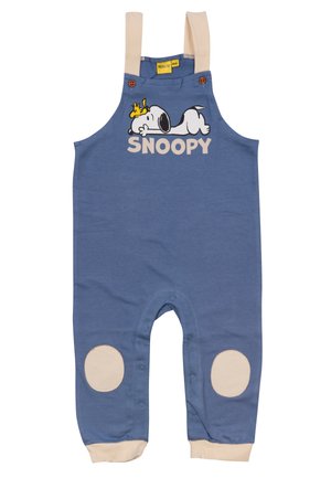 THE PEANUTS SNOOPY MIT HOSENTRÄGER O - Dungarees - lila