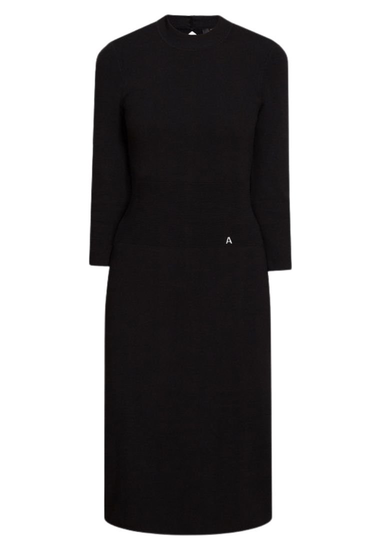 Twinset ACTITUDE Etui-jurk antraciet gemêleerd Twinset ACTITUDE Etui-jurk antraciet gemêleerd