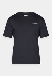NORTH CASCADES™ SHORT SLEEVE TEE - Μπλουζάκι με στάμπα - black