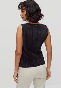 STOCKH LM INEZ PLEATED - Blus - black
