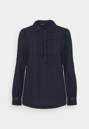 Blouse - dark blue