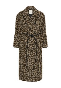 LEONY MAFALDA  - Mantel - leopard jaquard