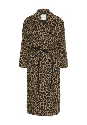 Soaked in Luxury LEONY MAFALDA  - Klassischer Mantel - leopard jaquard