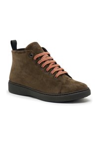 Frau Shoes Stivaletti stringati - green