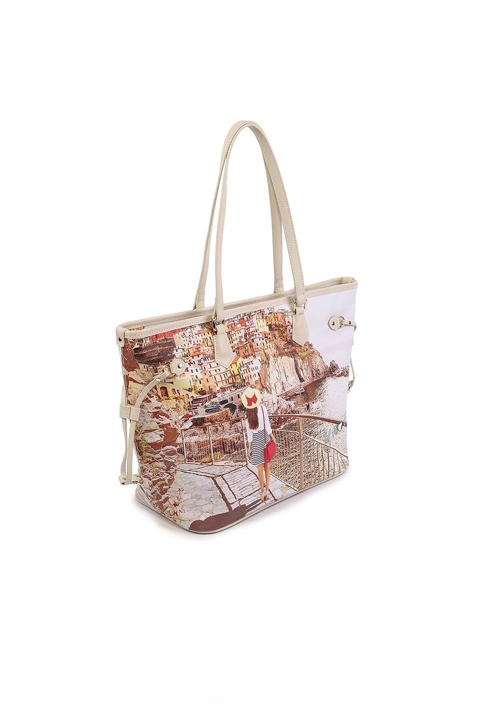 Y Not? TRAMONTO SUL MARE - Shopping bag - multicolore - Zalando.it