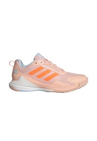 adidas Performance NOVAFLIGHT 2 INDOOR  - Basketbalová obuv - blush pink   lucid orange   cloud white