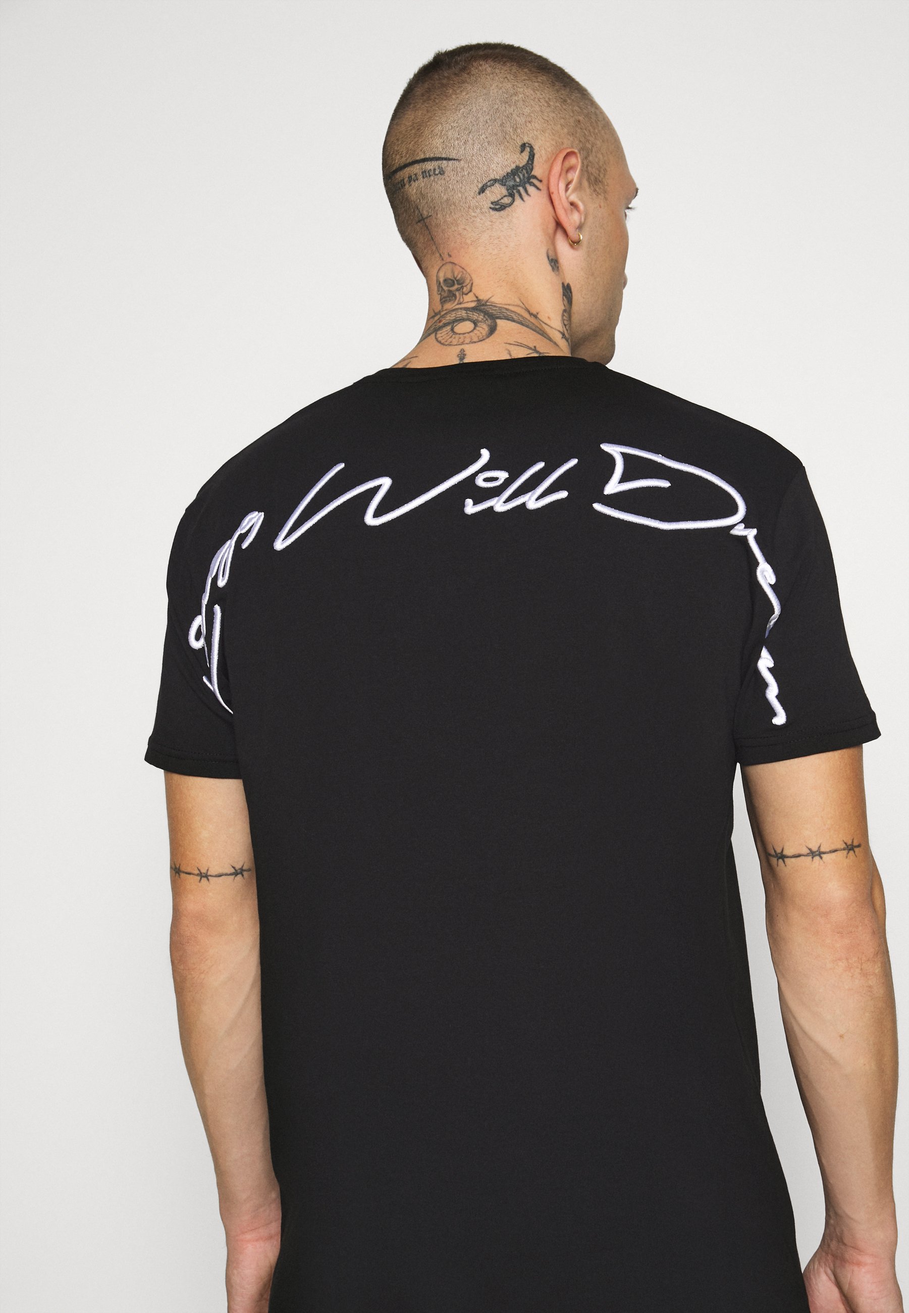 Kings Will Dream NARCA TEE T shirts med print black Kings Will Dream MLORTON - T-shirts med print - black