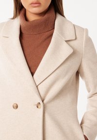 Forever New SHELLEY DOUBLE BREASTED COATIGAN - Casaco clássico - beige