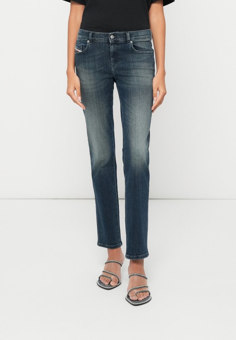 Diesel Slim fit jeans blauw Diesel Slim fit jeans blauw