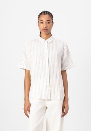 LARIKAR SHIRT - Skjortebluse - egret