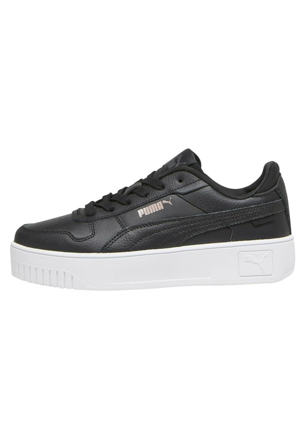 Sneaker low - noir rose or blanc