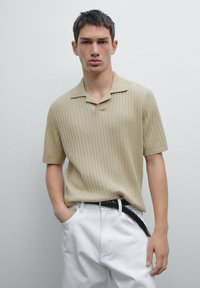 Massimo Dutti - Polo - beige Immagine in miniatura 1