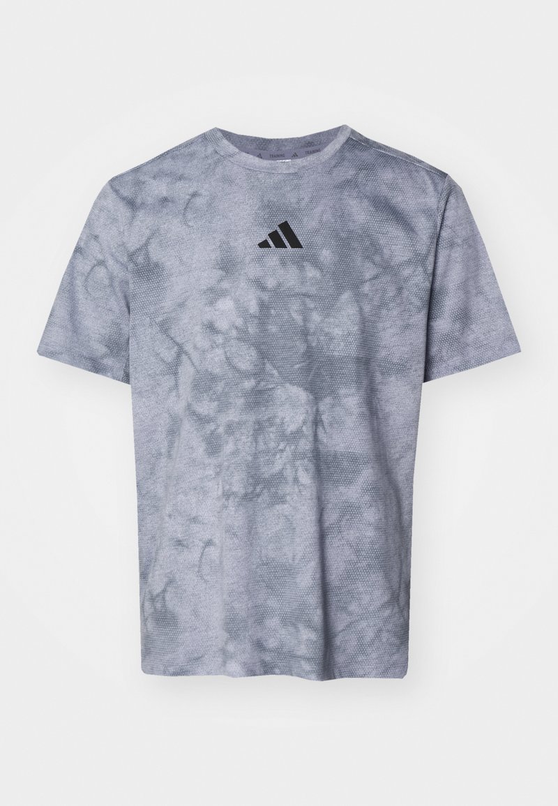 adidas performance T-shirt print paars adidas performance T-shirt print paars