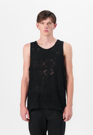 HUXLEY TANK - Top - black