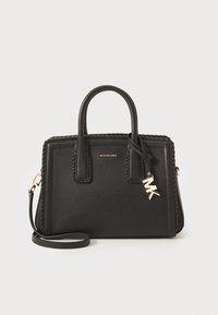 LAILA SATCHEL - Handväska - black