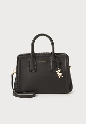 LAILA SATCHEL - Geantă de mână - black