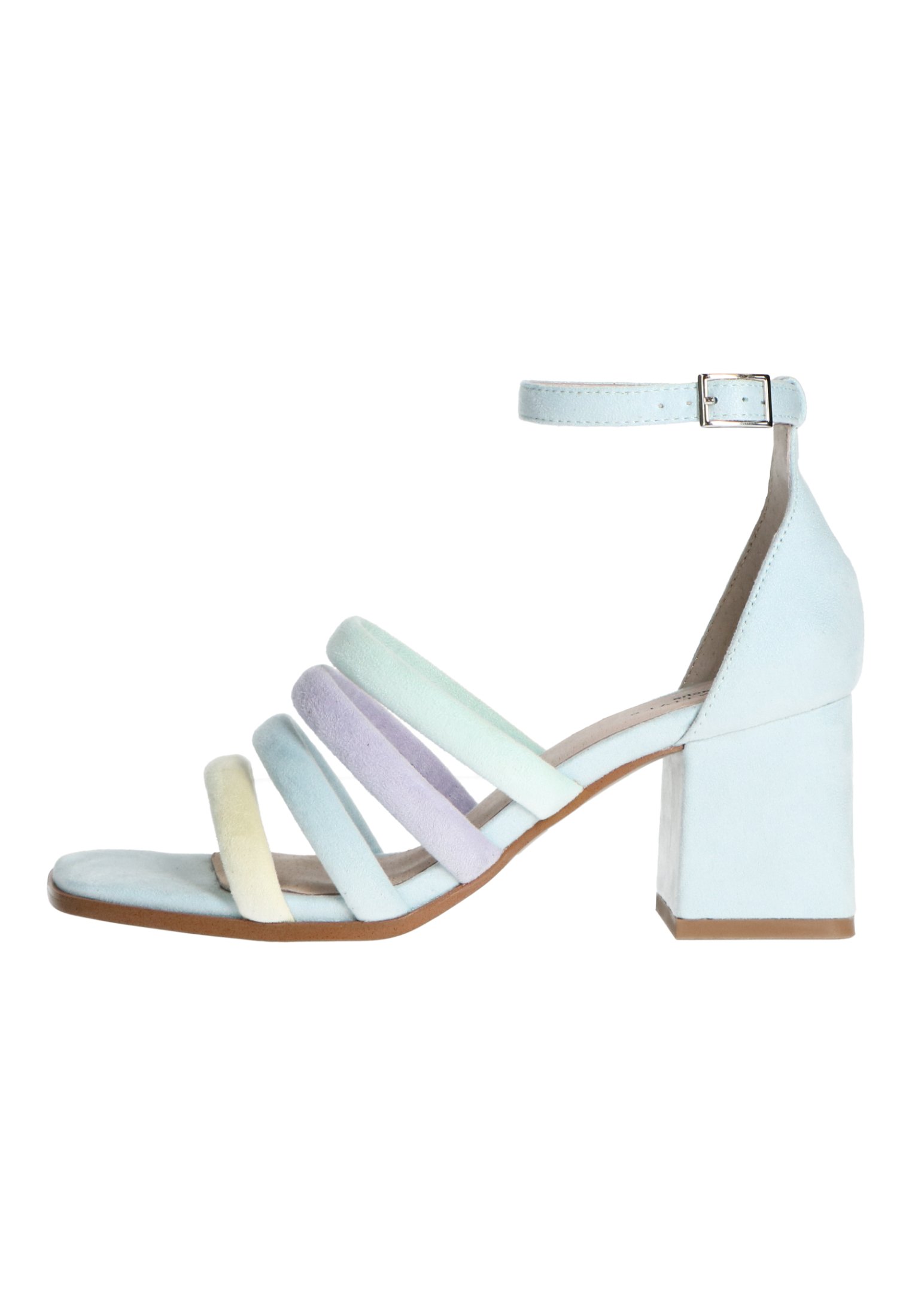 sacha MIT FARBIGEN RIEMCHEN - Sandalen - hellblau/lichtblauw - Zalando.nl