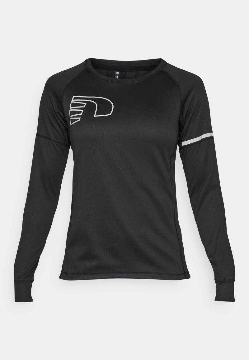 NEWLINE Sport T-shirt zwart