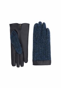 Non sélectionné, deep blue