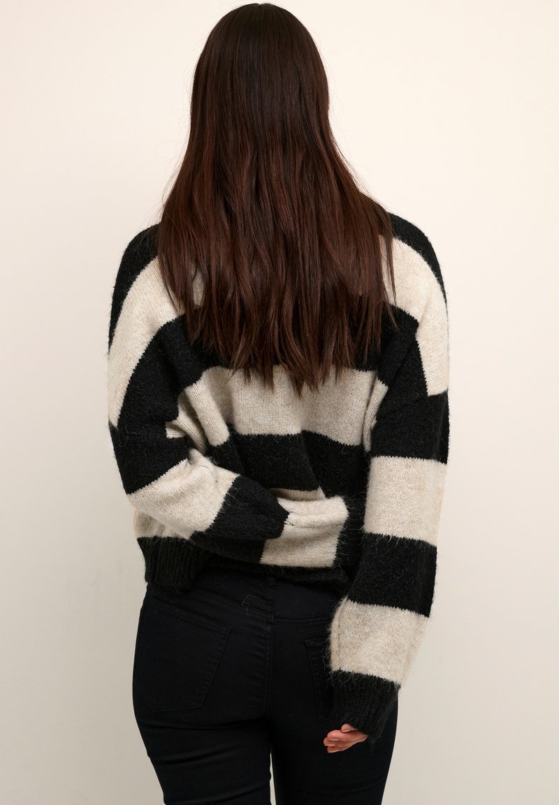 Culture CUKIMMY Cardigan oyster gray melange/mottled light - Main Image