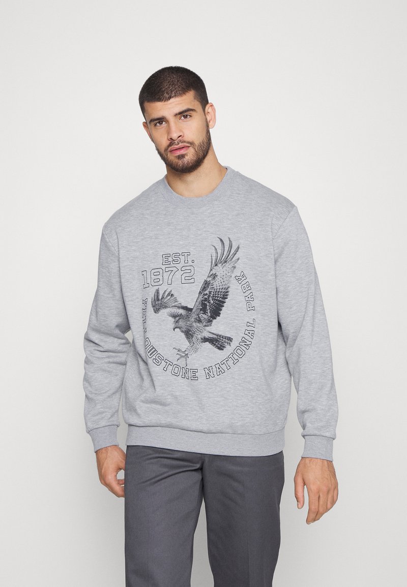 Pier One Sweatshirt Mottled Grey Zalando ie