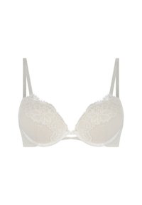 Soutien-Gorge HUNKEMÖLLER Dentelle Blanc Avec Armatures - Taille 70E Occasion Très Bon État